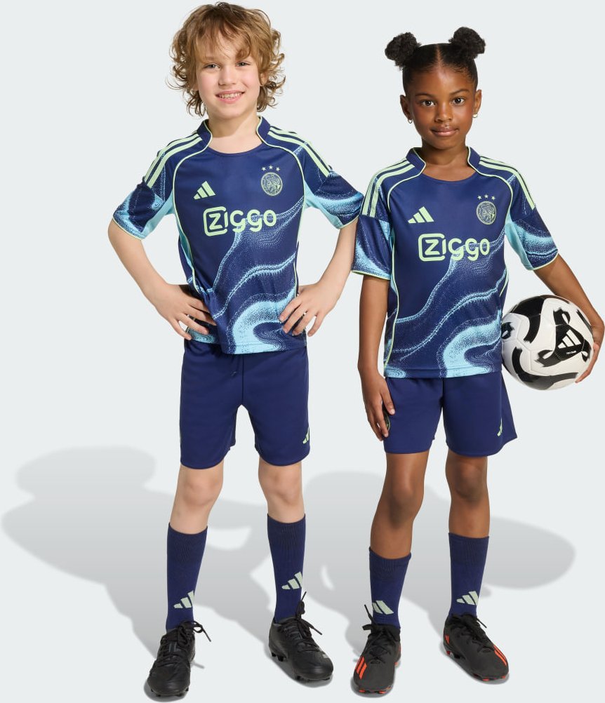 Ajax 25/26 Kids Mini-Auswärtsausrüstung
