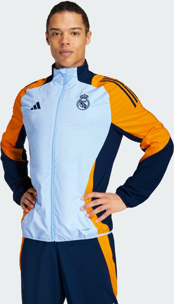 Real Madrid Tiro 24 Competition Präsentationsjacke