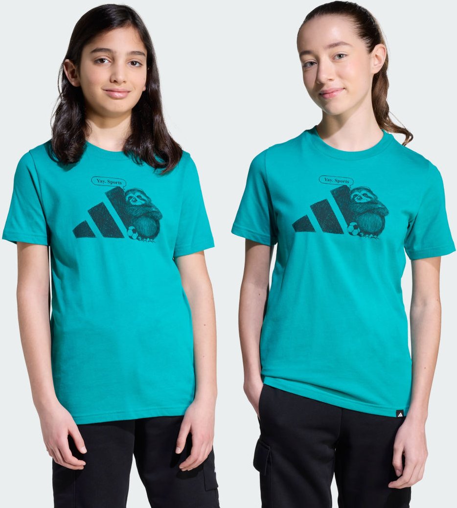 Sportliches T-Shirt mit Grafik für Kinder
