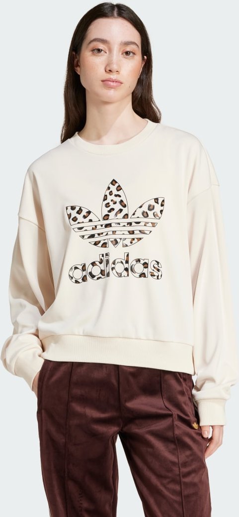 Leopard Sweatshirt