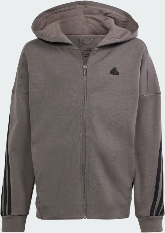 Future Icons 3-Streifen Kapuzenjacke