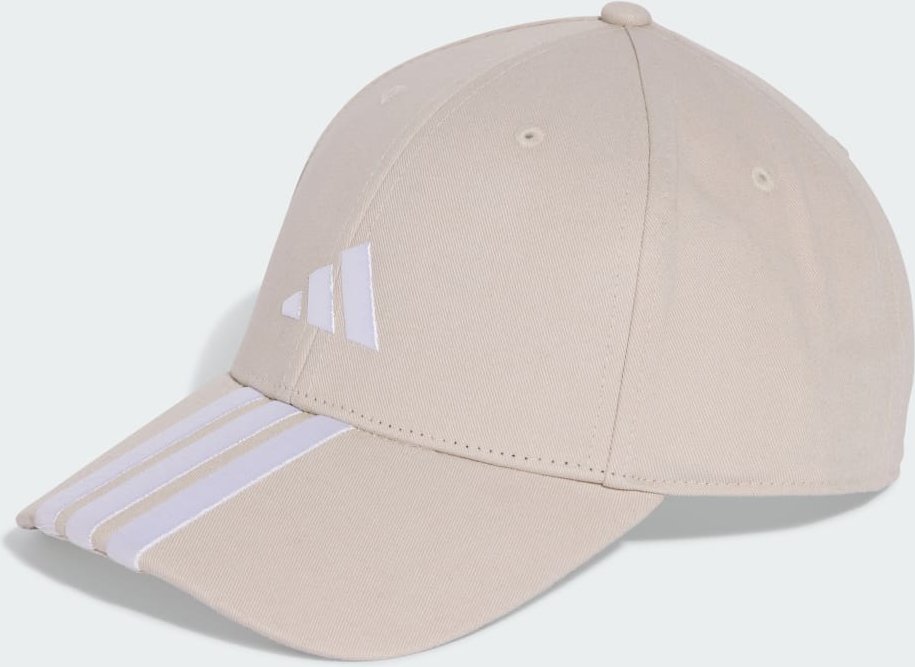 3-Streifen New Logo Baseball Kappe