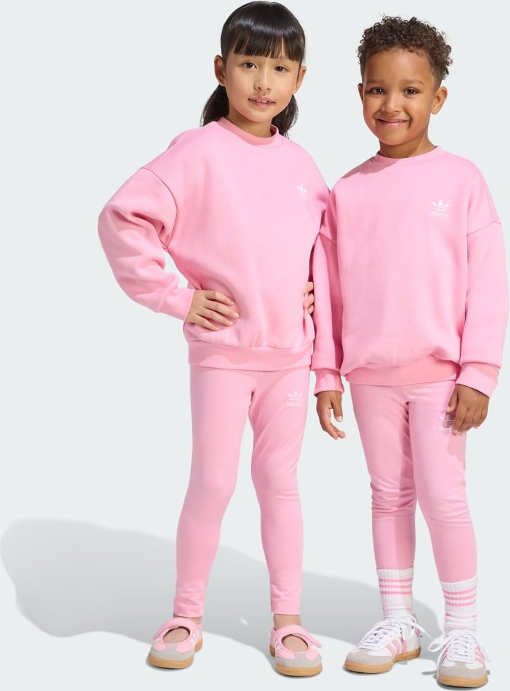 CREW LEGGINGS SET, OVERSIZED