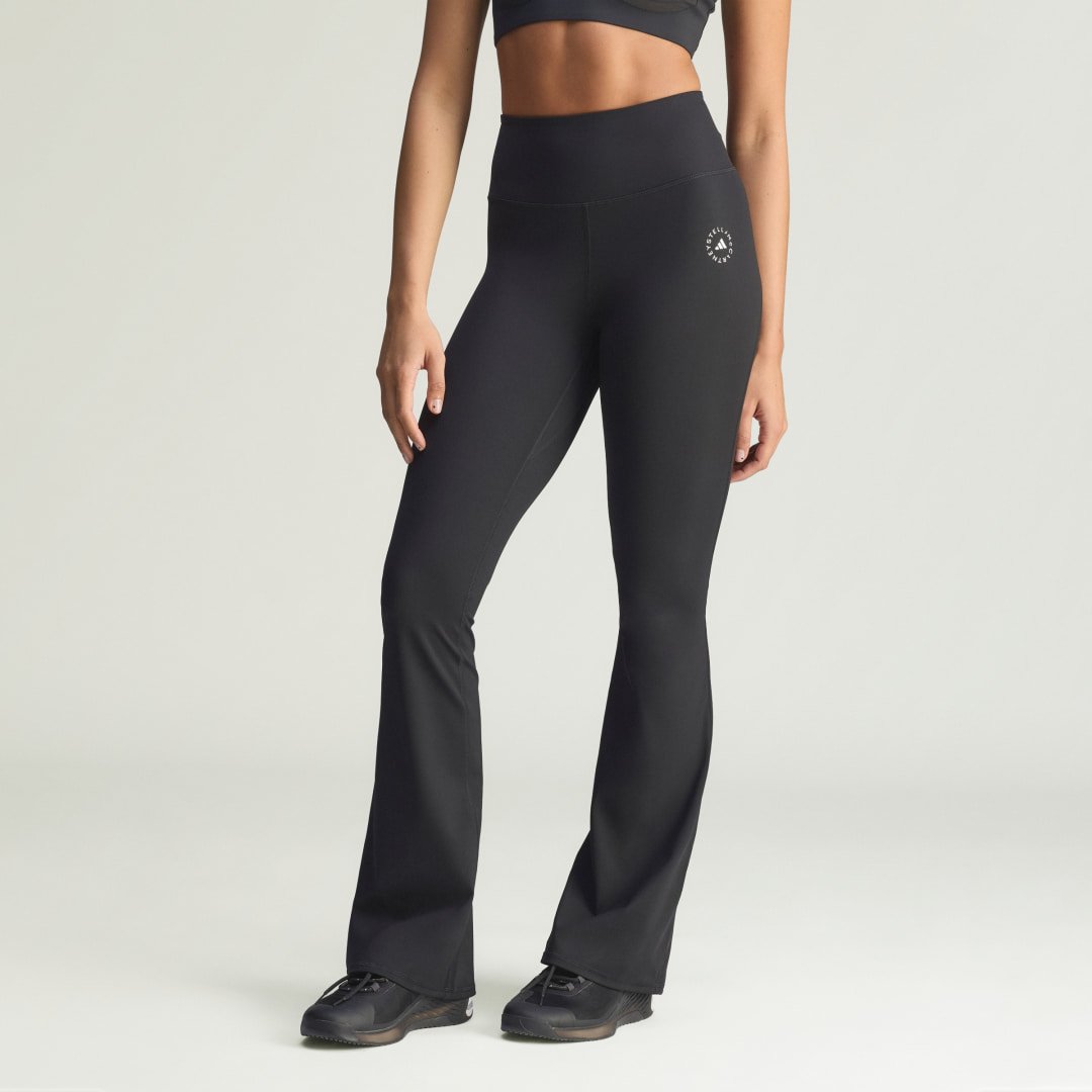 Thumbnail - adidas by Stella McCartney Training Leggings, ausgestelltes Bein