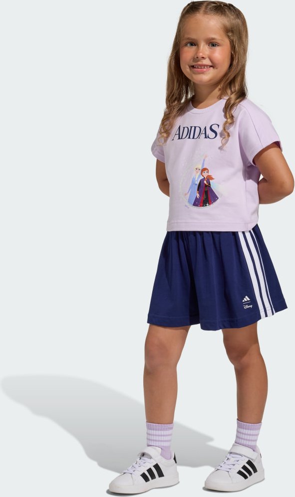 Thumbnail - ADIDAS DISNEY FROZEN T-SHIRT SET