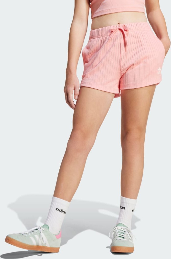 Ribbed Kids Shorts