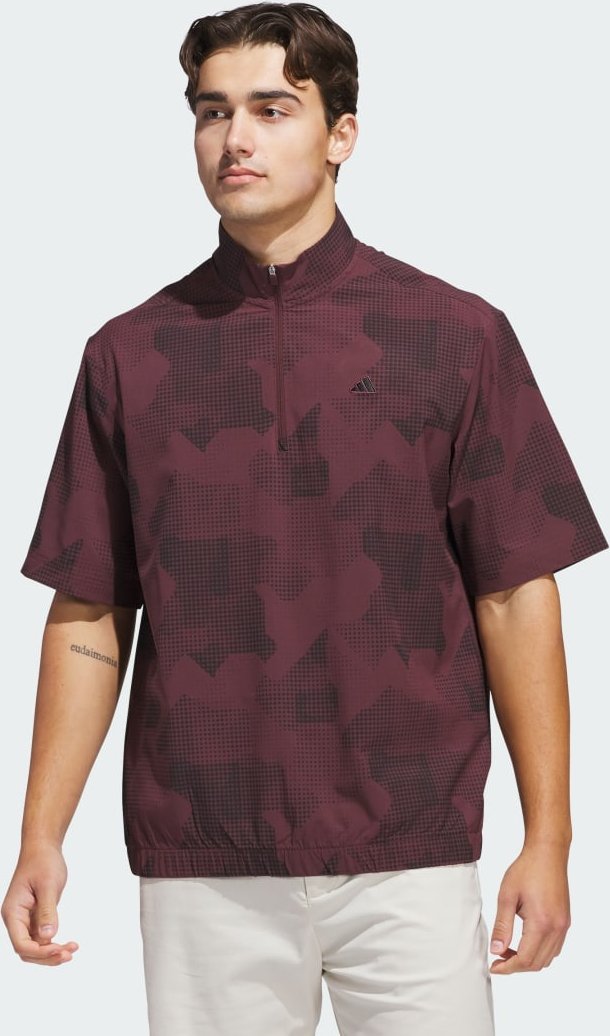 Go-to DWR Short Sleeve Half-Zip Oberteil