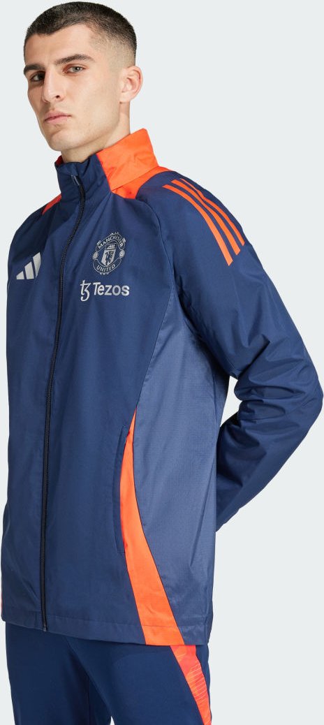 Manchester United Tiro 24 All-Weather Jacke