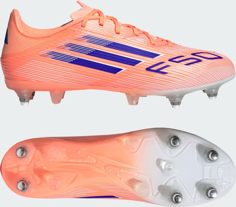 F50 League Fußballschuh, weiche Böden