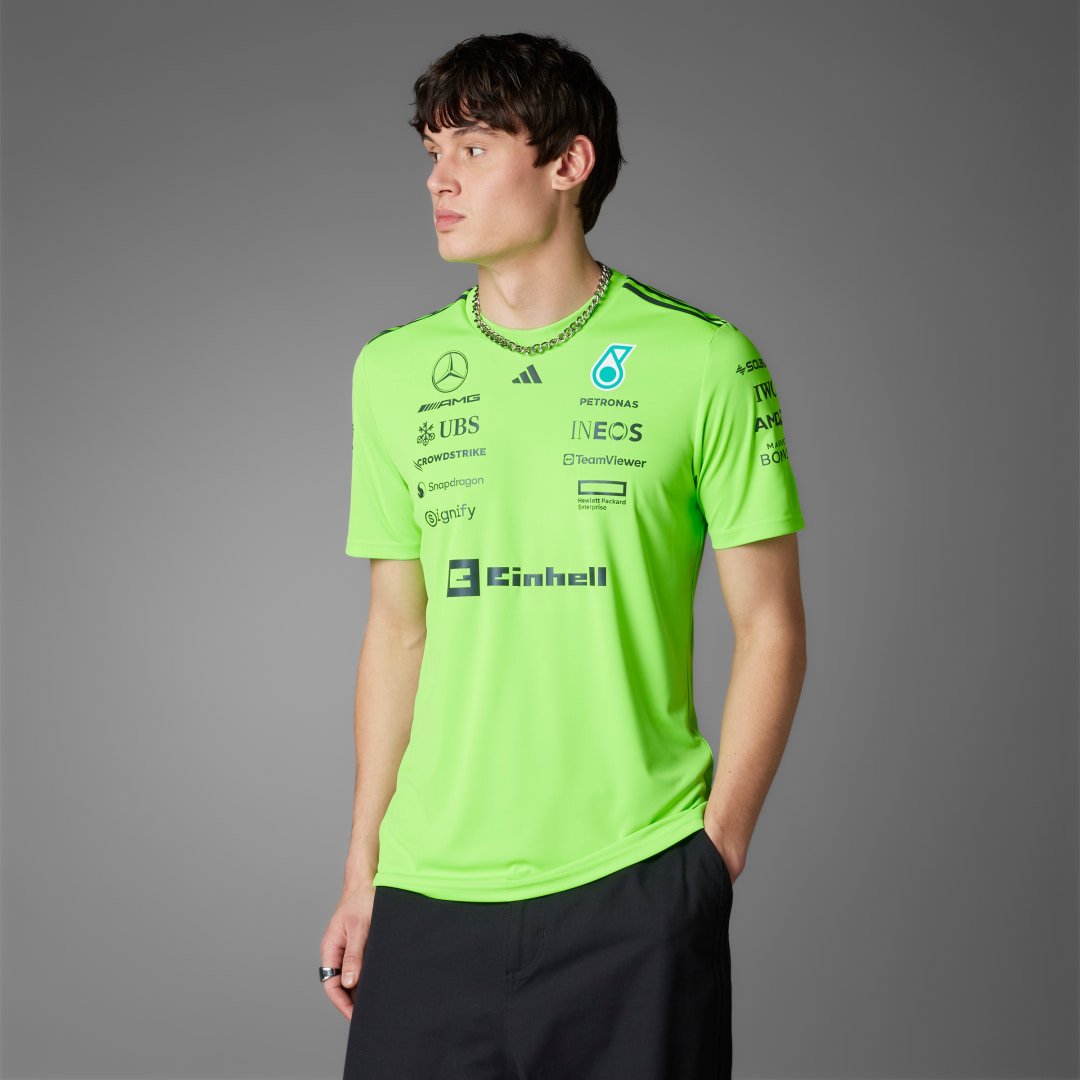 Thumbnail - MERCEDES - AMG PETRONAS FORMULA ONE TEAM SET-UP T-SHIRT