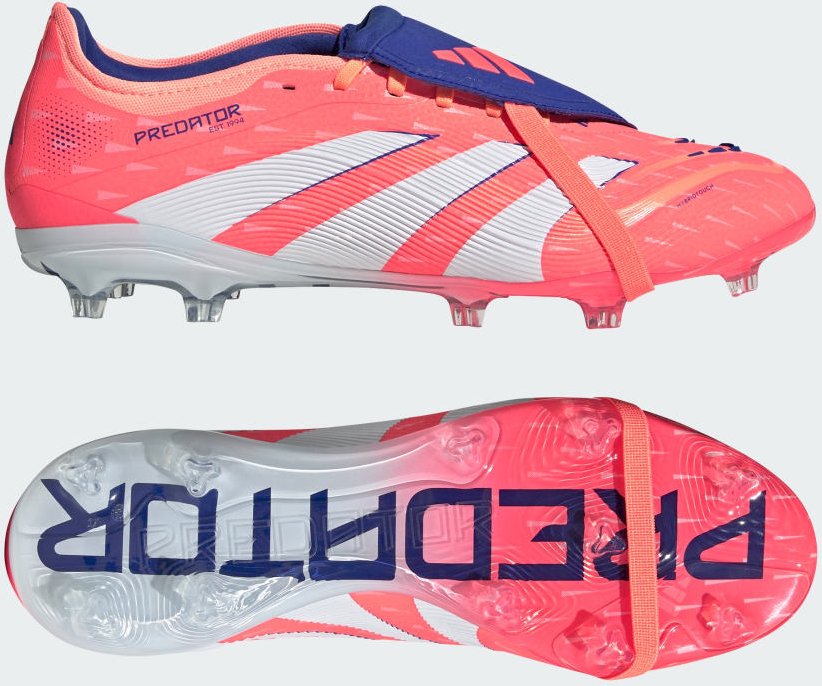 Predator Pro Fußballschuh, feste Böden, umschlagbare Zunge