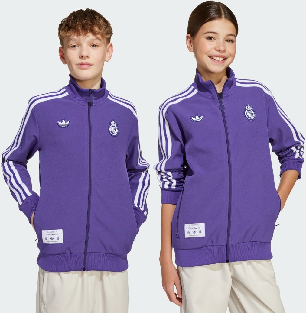 Real Madrid Terrace Icons Kids Trainingsjacke