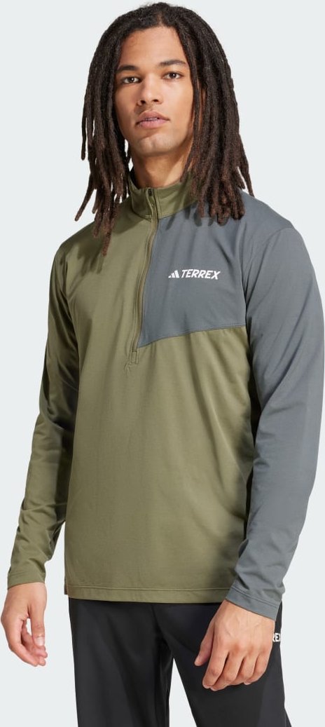 TERREX Multi Climacool 1/2 Zip Longsleeve
