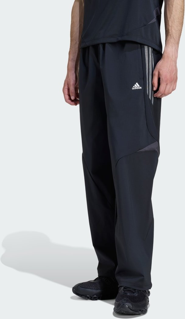 F50 Trainingshose, lockere Passform, gestreift