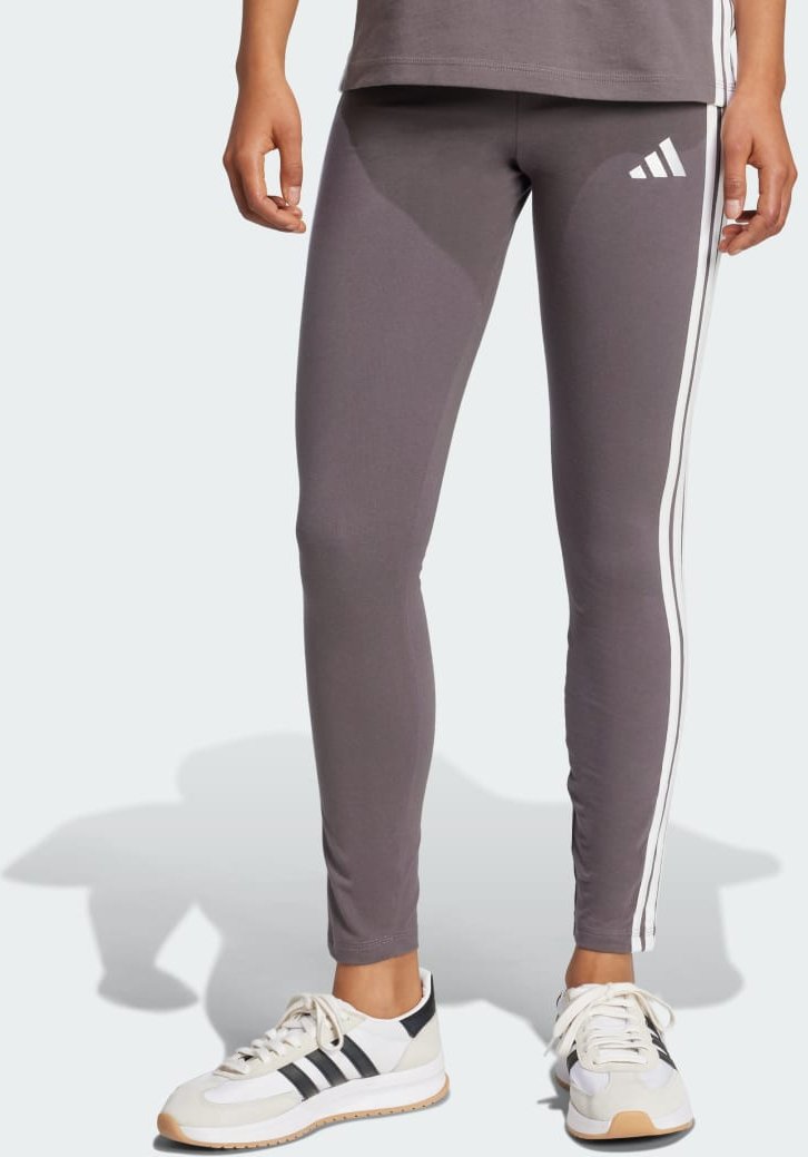 Essentials 3-Streifen Cotton Leggings