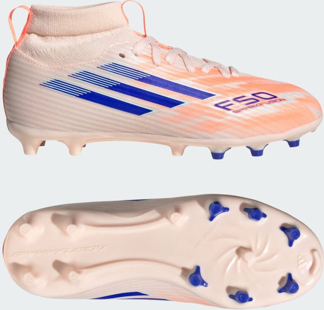 Thumbnail - F50 Sparkfusion League feste Böden/Kunstrasen Fußballschuhe Kinder