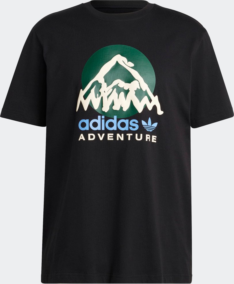 adidas Adventure Mountain Front T-Shirt