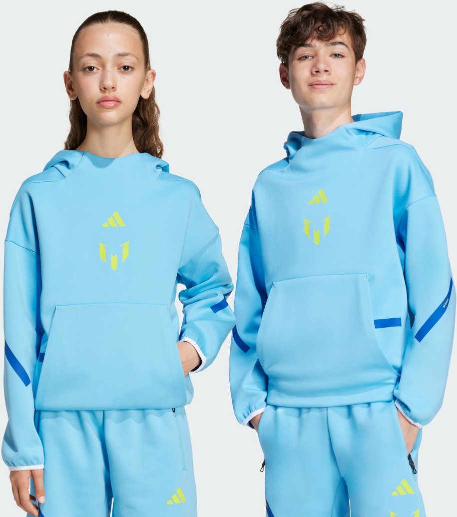 MESSI ZNE HOODIE KIDS Sweatshirt