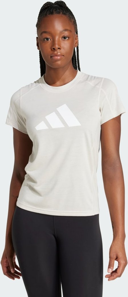 Train Essentials Big Performance Logo Training T-Shirt