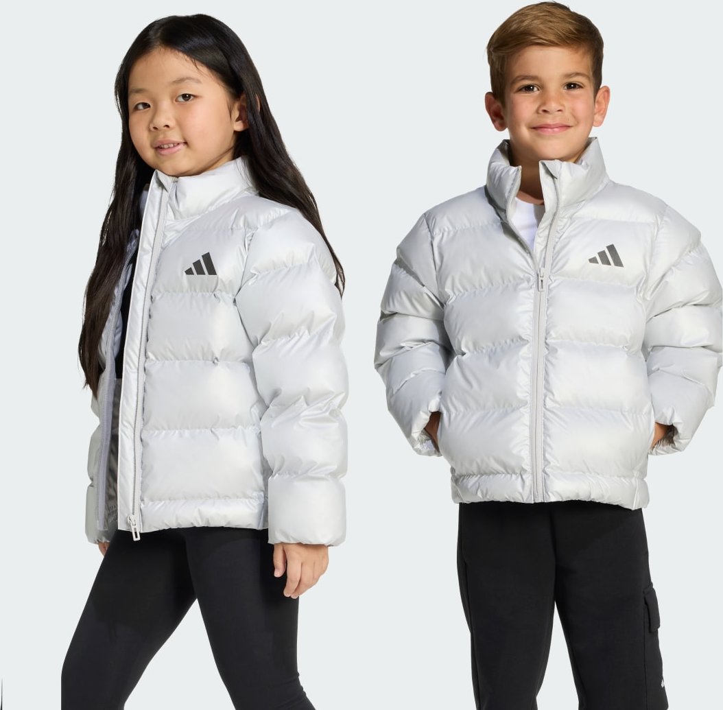 Thumbnail - Kunstdaunen Glam Jacke Kinder