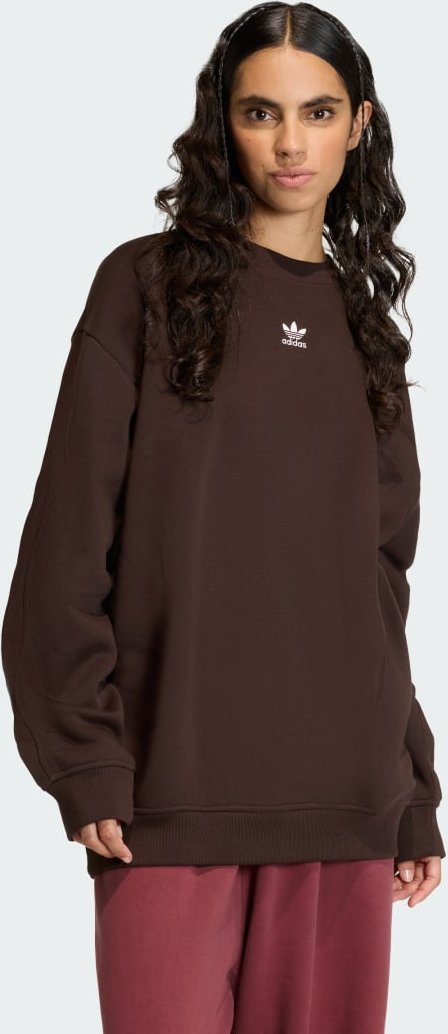 Thumbnail - Essentials Long Oversized Sweatshirt