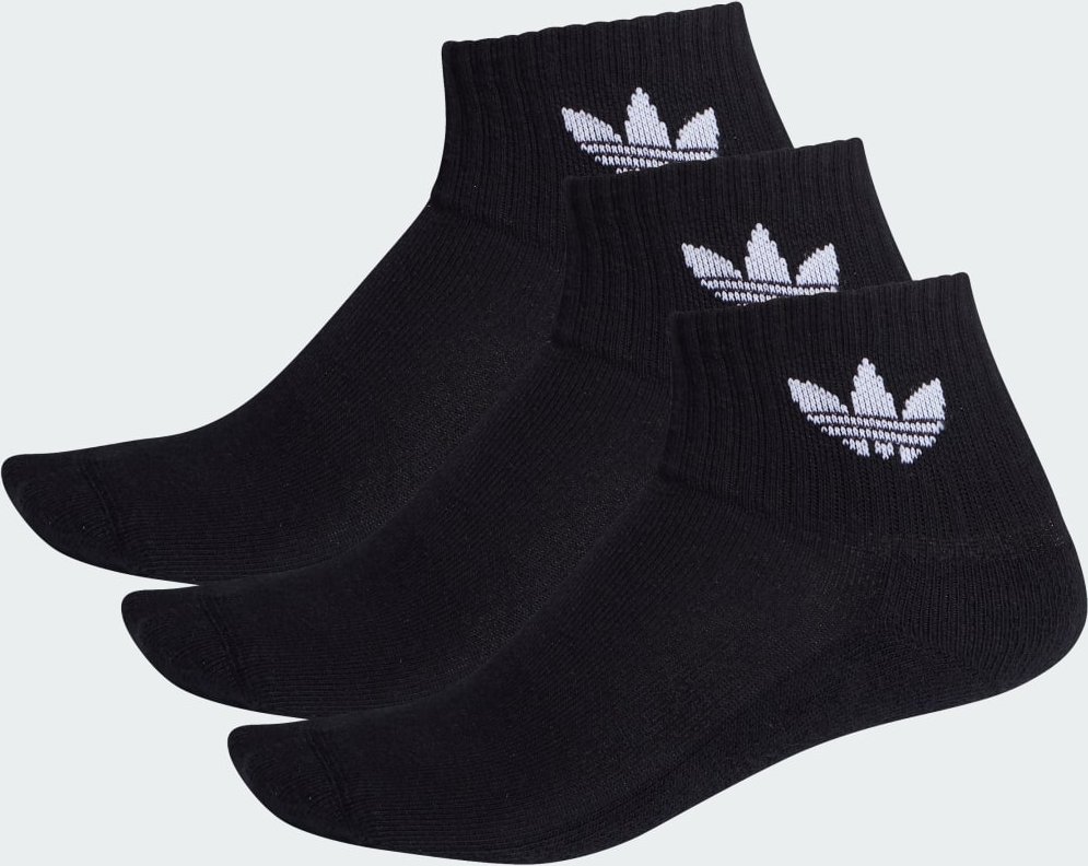 Mid Crew Socken, 3 Paar
