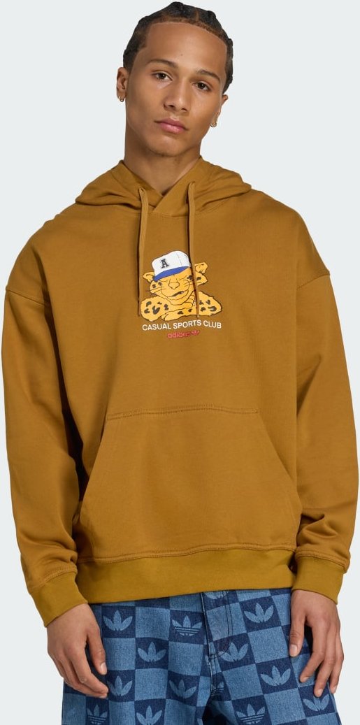 Wabash Loose Kapuzenjacke