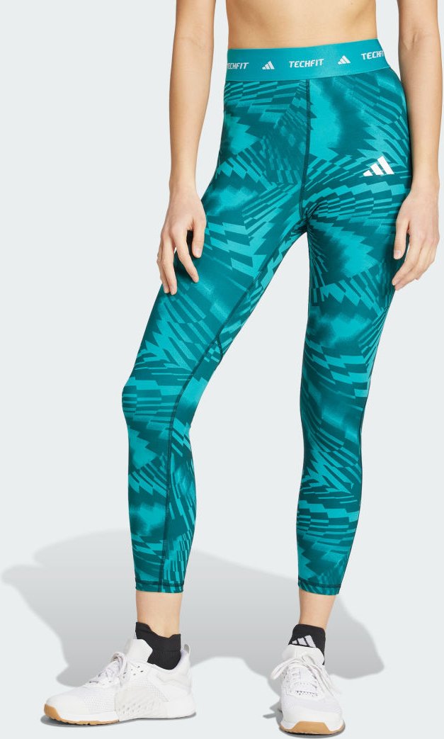 adidas Techfit Printed 7/8 Leggings