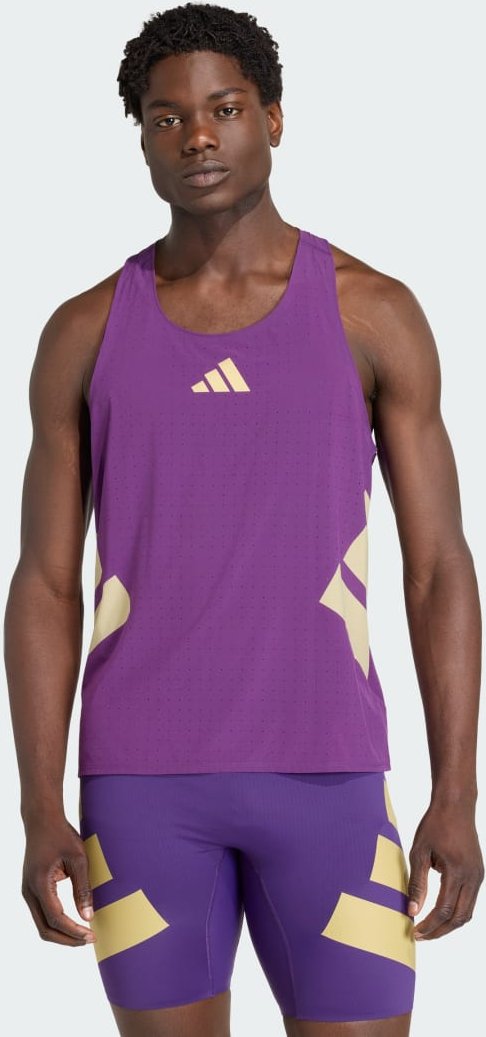 Adizero Road to Records Singlet