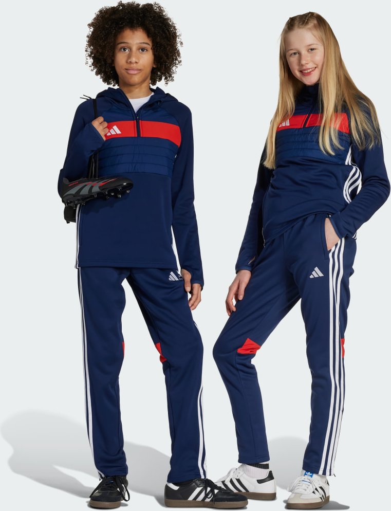 Tiro 25 Essentials Winterized Trainingshose für Kinder.