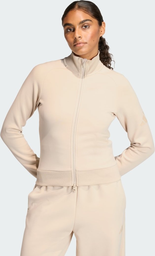 Soft Lux Trainingsjacke, schmal geschnitten