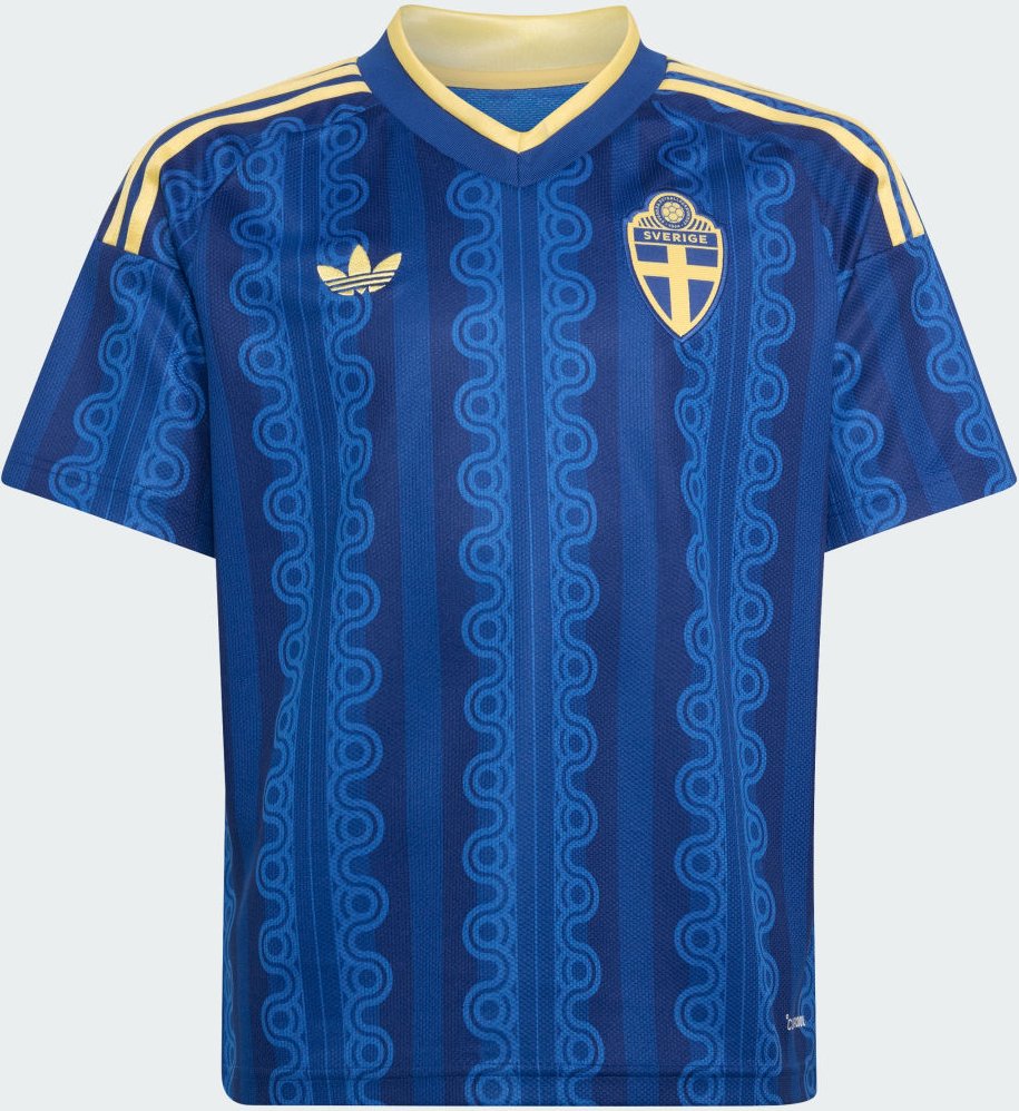 Schweden 26 Kids Auswärtstrikot