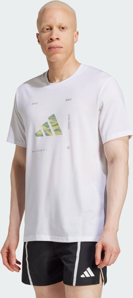 Climacool Training Camo Logo Graphic T-Shirt