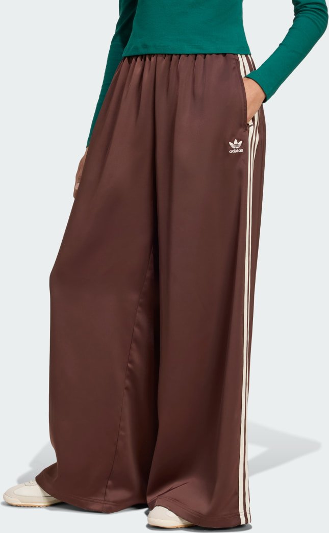 Thumbnail - Adicolor Satin Wide Leg Trainingshose