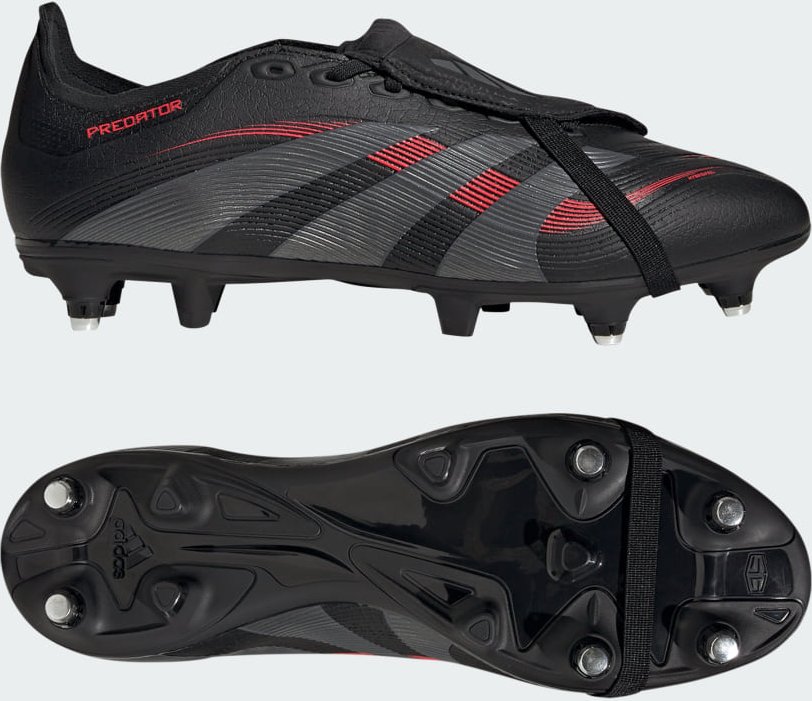 Predator League Fold-Over Tongue SG Fußballschuh