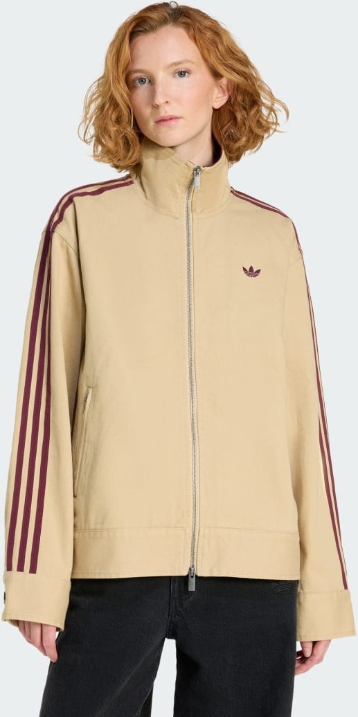 ADIDAS ORIGINALS ATHL DEPT TWILL FIREBIRD JACKE