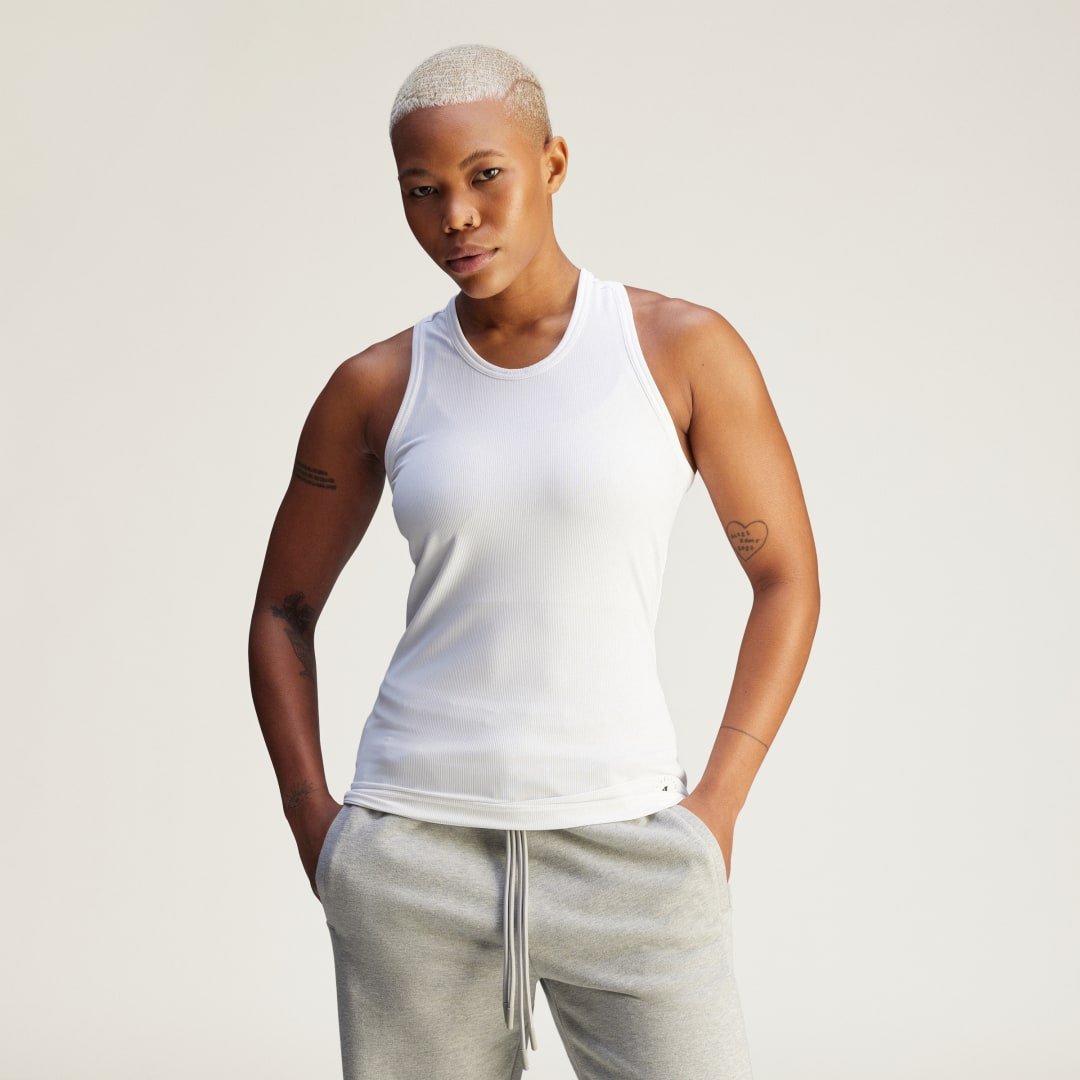 Thumbnail - adidas by Stella McCartney Rib Tank Top