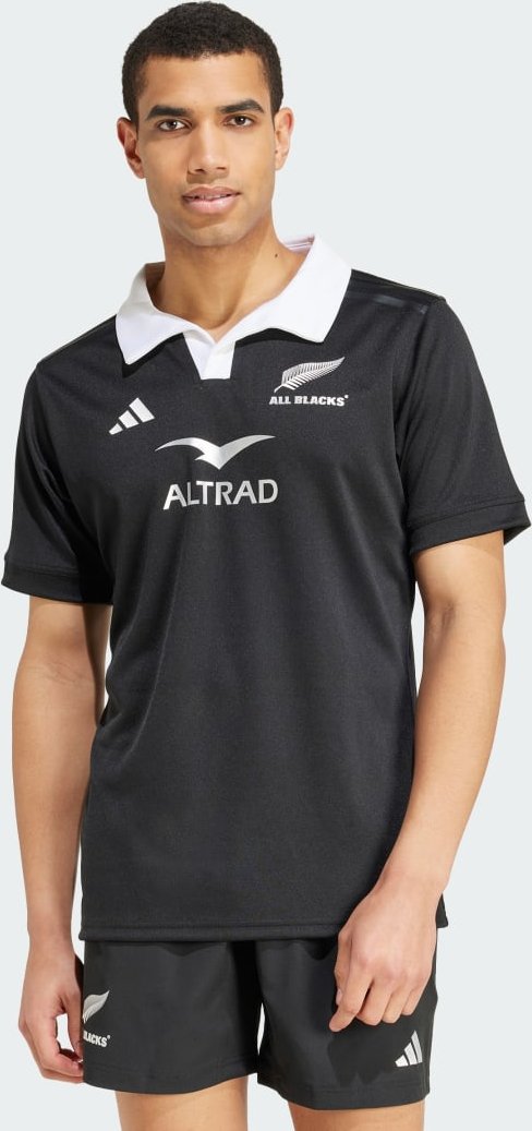 All Blacks Rugby AEROREADY Short Sleeve Trikot