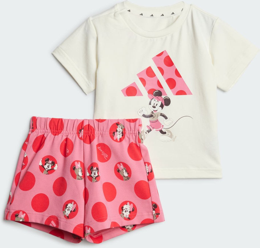 ADIDAS DISNEY MINNIE MAUS T-SHIRT-SET