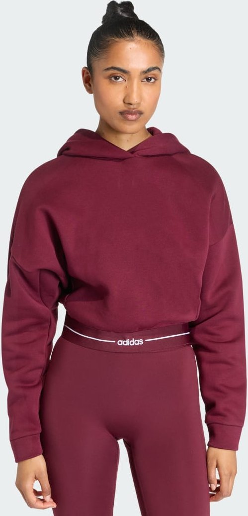 Hyperglam Cropped Hoodie