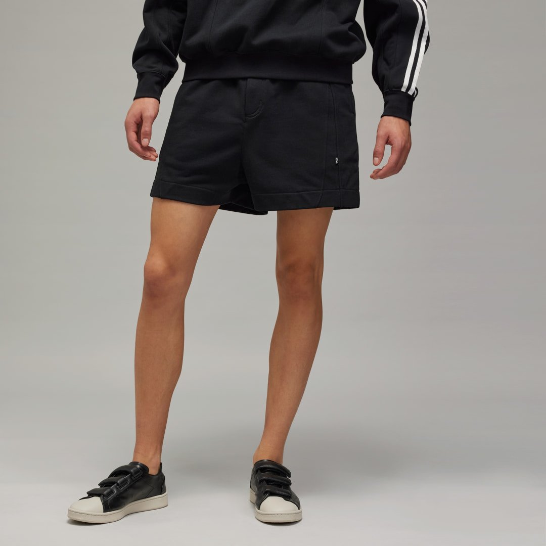 Y-3 M French Terry Cutline Shorts