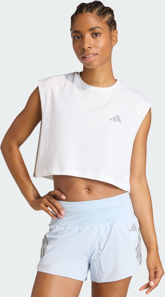 Thumbnail - adi365 Running Essentials Crop T-Shirt