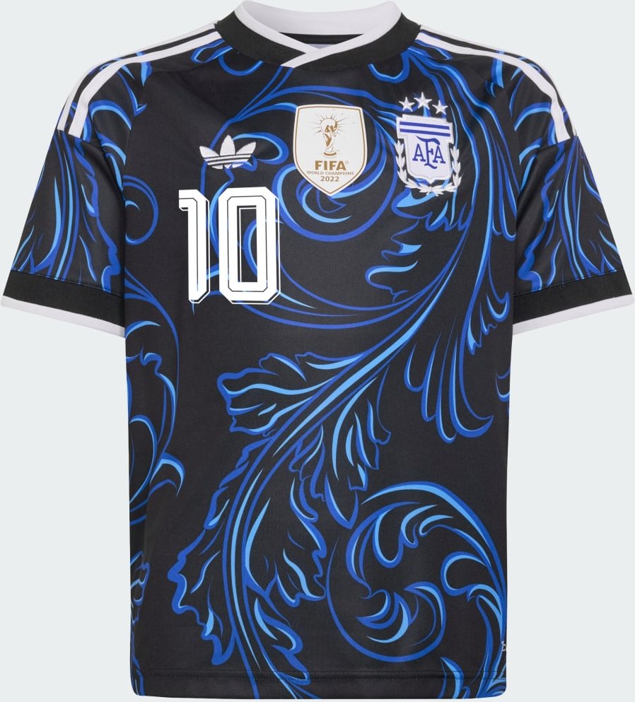 Argentinien 26 Messi Kids Auswärtstrikot