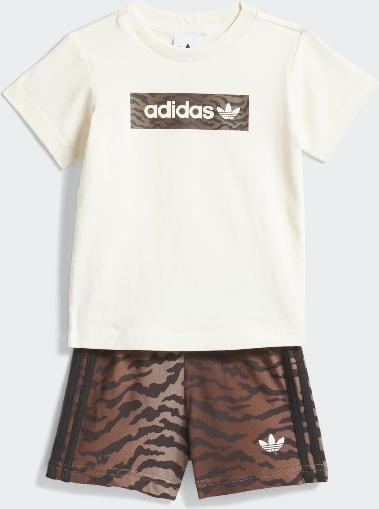 AOP KURZES T-SHIRT-SET