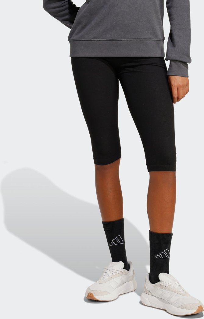 Seasonal Essentials Rib Capri Leggings
