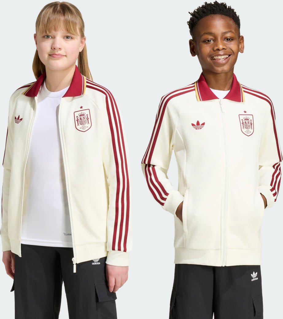 Spanien Anthem Kids Auswärtsjacke