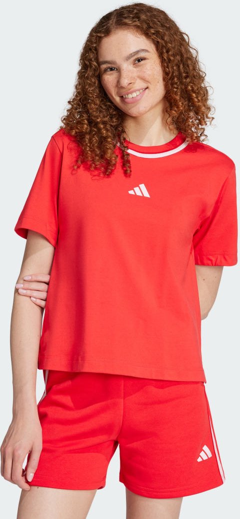 Essentials Color Pop Cotton T-Shirt