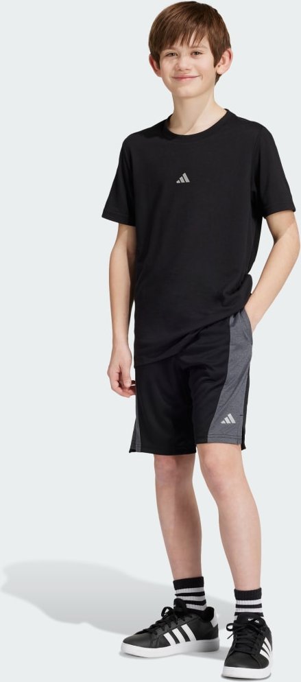 Training AEROREADY Heather Kids Shorts
