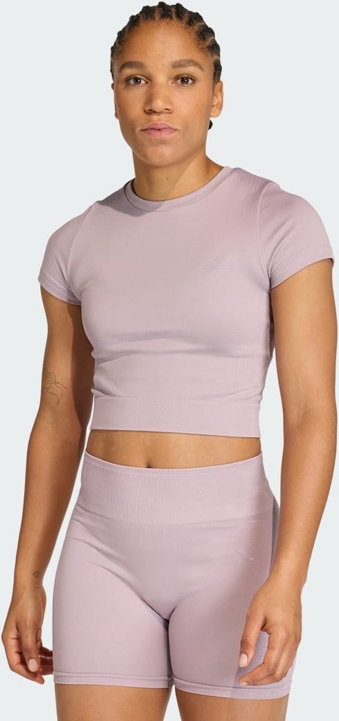 Workout Essentials Knit Baby T-Shirt