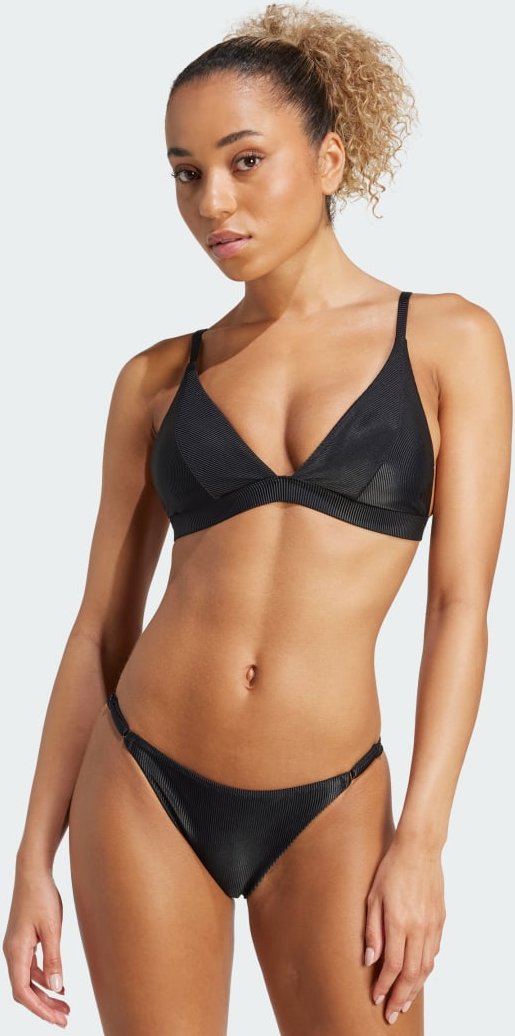 Iconisea Ribbed Padded Triangle Bikini Top